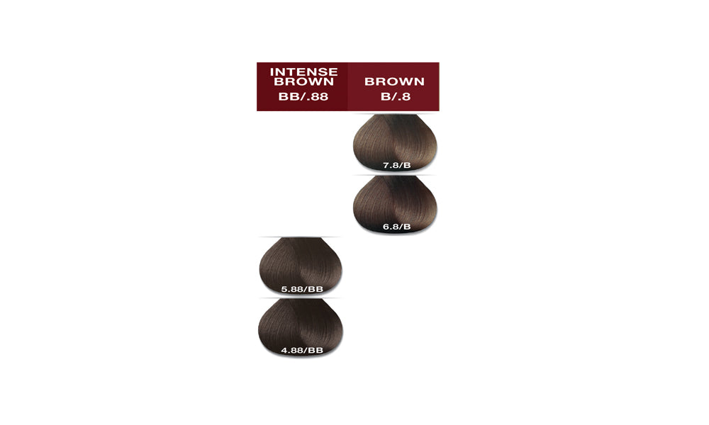 GlossX Browns .88|BB and .8|B