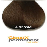 GlossX 4.35 | 4GM Gold Mahogany Brown