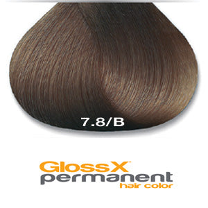 GlossX 7.8 | 7B Brown Blonde