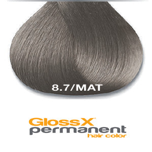 GlossX 8.7 | 8MAT Mat Light Blondep
