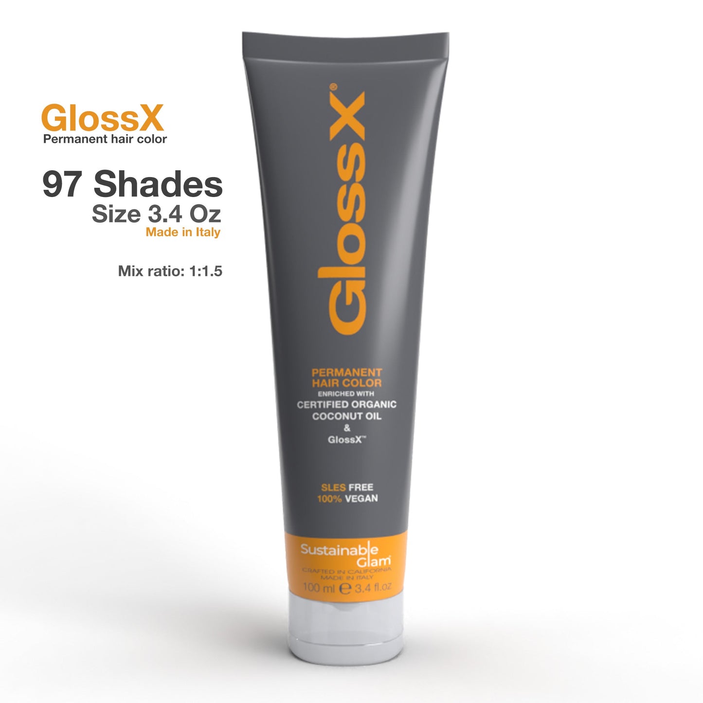 GlossX 9 | 9N Very Light Blonde