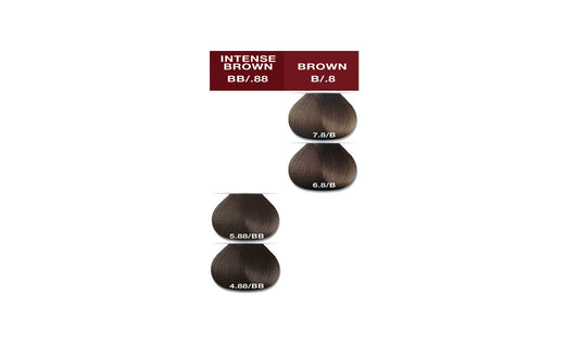GlossX Browns .88|BB and .8|B