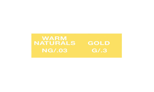 Exploring Natural Gold NG|.03 & Gold G|.3 Color Series