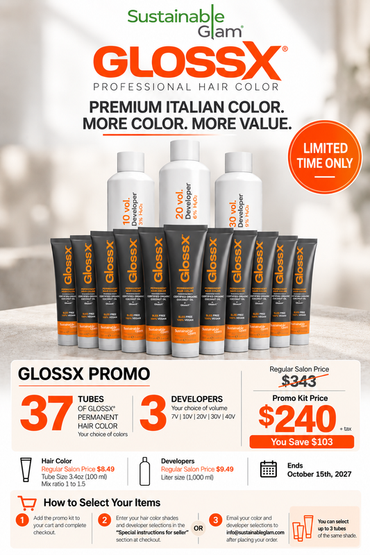 GlossX October Promo kit