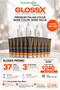 GlossX October Promo kit