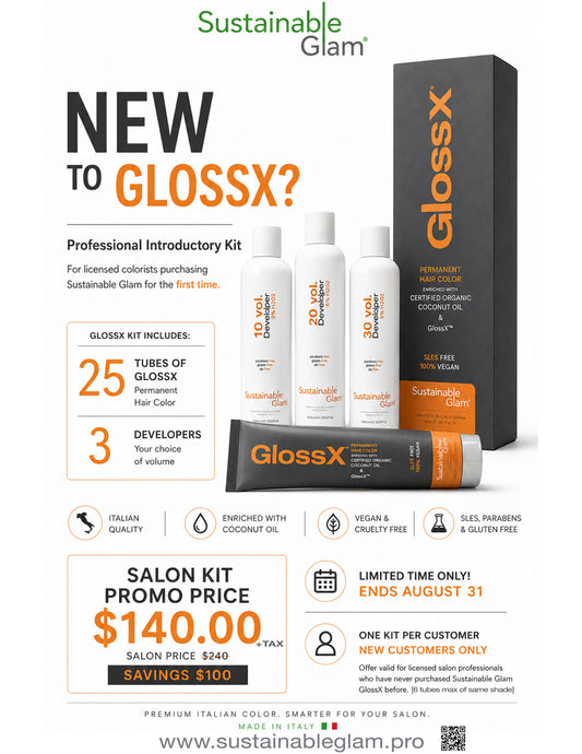 GlossX New Customer Promo kit