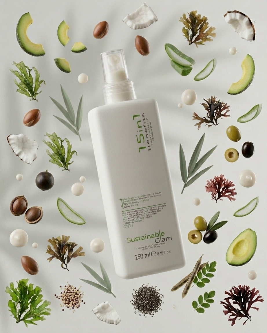 15in1 Benefits Leave-in Hair Mask Detangler Spray