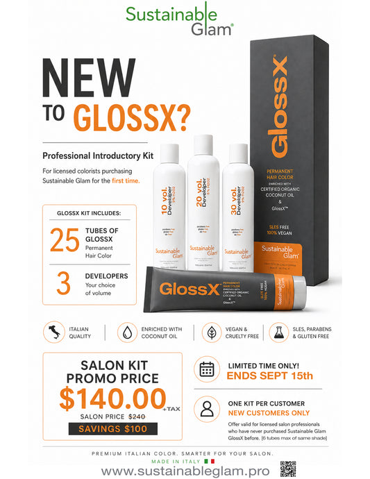 GlossX New Customer Promo kit