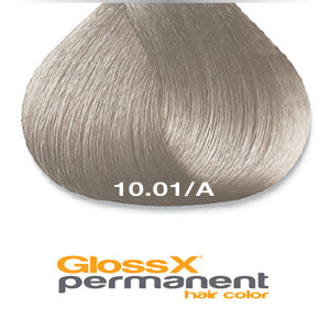 GlossX 10.01 | 10A Ash Natural Platinum Blonde