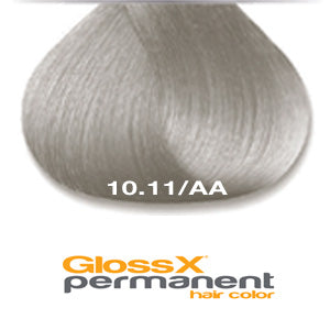 GlossX 10.11 | 10AA Intense Ash Platinum Blonde