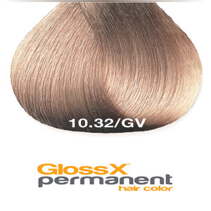 GlossX 10.32 | Rubio platino violeta dorado 10GV