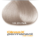 GlossX 10.21 | 10VA Violet Ash Platinum Blonde