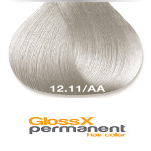 GlossX 12.11 | 12AA Intense Ash Extreme Blonde