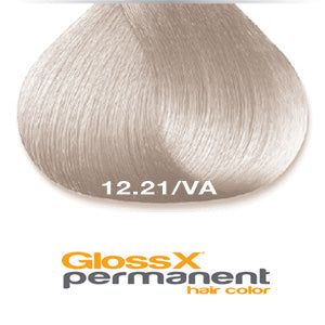 GlossX 12.21 | 12VA Violet Ash Extreme Blonde