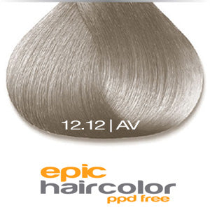 EPIC 12.12 | 12AV Ash Violet Extreme Blonde