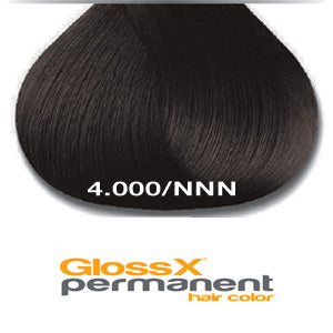 GlossX 4.000 | 4NNN Marrón intenso natural