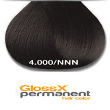 GlossX 4.000 | 4NNN Intense Natural Brown