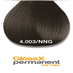 GlossX 4.003 | 4NNG Marrón natural cálido intenso