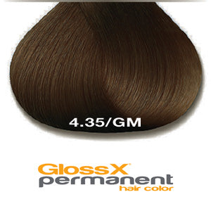 GlossX 4.35 | 4GM Gold Mahogany Brown