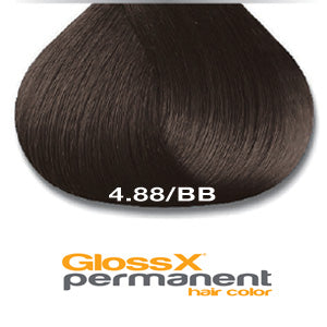 GlossX 4.88 | 4BB Marrón intenso