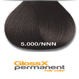 GlossX 5.000 | 5NNN Intense Natural Light Brown