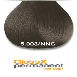 GlossX 5.003 | 5NNG Marrón claro natural cálido intenso