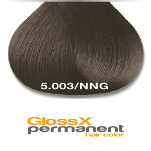 GlossX 5.003 | 5NNG Intense Warm Natural Light Brown