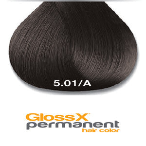 GlossX 5.01 | 5A Castaño claro natural ceniza