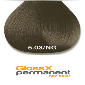 GlossX 5.03 | 5NG Marrón claro natural cálido