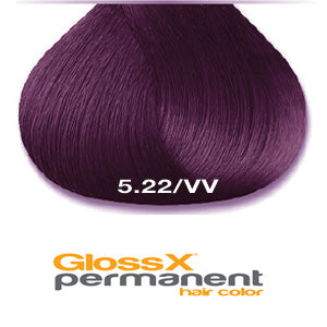 GlossX 5.22 | 5VV Intense Violet Light Brown