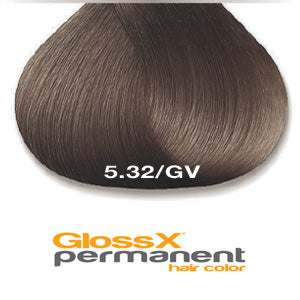 GlossX 5.32 | 5GV Gold Violet Light Brown