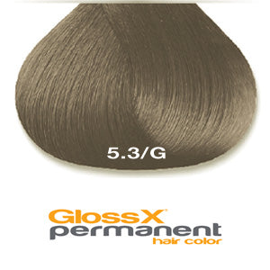 GlossX 5.3 | 5G Gold Light Brown