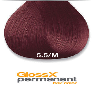 GlossX 5.5 | 5M Mahogany Light Brown