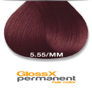 GlossX 5.55 | Marrón claro caoba intenso de 5 mm