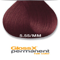GlossX 5.55 | 5MM Intense Mahogany Light Brown