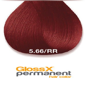 GlossX 5.66 | 5RR Marrón claro rojo intenso