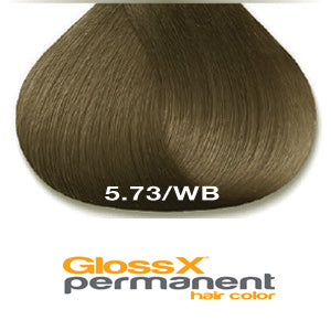 GlossX 5.73 | 5WB Warm Brown Light Brown