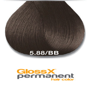 GlossX 5.88 | 5BB Marrón claro intenso