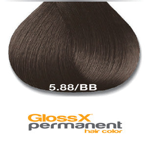 GlossX 5.88 | 5BB Intense Light Brown