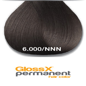 GlossX 6.000 | 6NNN Rubio oscuro natural intenso