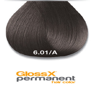 GlossX 6.01 | 6A Ash Natural Dark Blonde