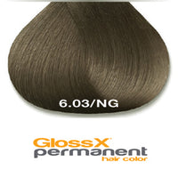 GlossX 6.03 | 6NG Warm Natural Dark Blonde