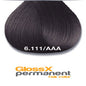 GlossX 6.111 | 6AAA Intense Ash Dark Blonde