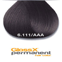 GlossX 6.111 | 6AAA Intense Ash Dark Blonde