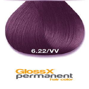 GlossX 6.22 | 6VV Rubio oscuro violeta intenso