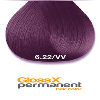 GlossX 6.22 | 6VV Intense Violet Dark Blonde