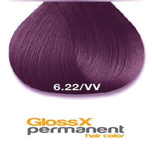 GlossX 6.22 | 6VV Intense Violet Dark Blonde