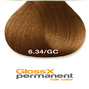 GlossX 6.34 | 6GC Gold Copper Dark Blond