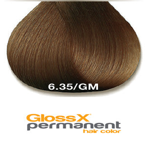 GlossX 6.35 | 6GM Gold Mahogany Dark Blonde