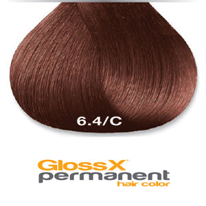 GlossX 6.4 | 6C Copper Dark Blonde